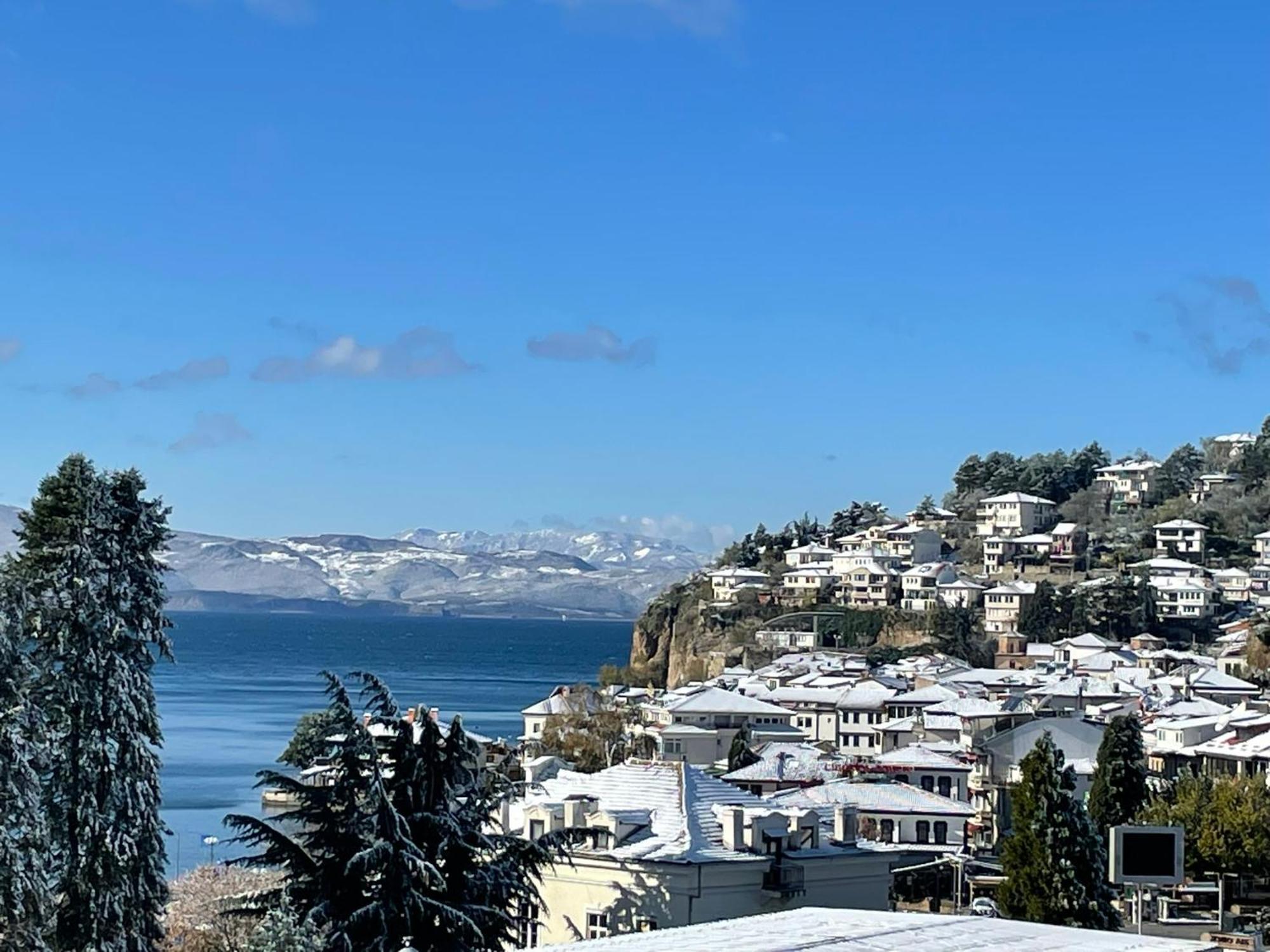 Vista Azul Apartment Ohrid Luaran gambar